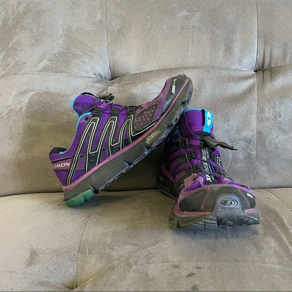 Salomon XR Mission 1 Womens size 8
